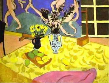  fauvism Oil Painting - Still Life with La Danse Fauvism